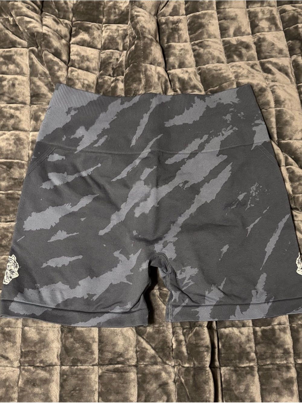 Darc Sport High-Waisted Scrunch Shorts